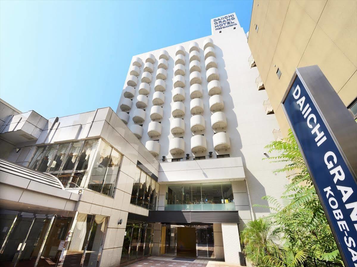 Daiichi Grand Hotel Kobe Sannomiya Exterior foto